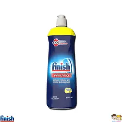 براق کننده و جلا دهنده ظروف فینیش finish 800 میل رایحه لیمو