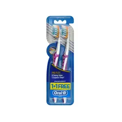 مسواک اورال بی Pro flex  softسایز ساخت ایرلند