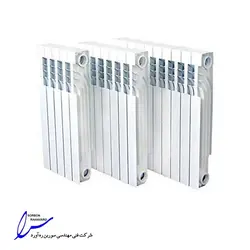 رادیاتور پره ای ایران رادیاتور مدل ترمو کالر 500 - شرکت فنی مهندسی سوربن ره آورد