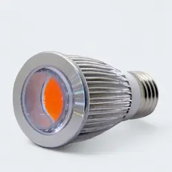 لامپ رشدگل و گیاه مدل 7 وات ~ 21wl لنز دار COB فول اسپکتروم