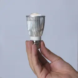 لامپ رشدگل و گیاه مدل 7 وات ~ 21wl لنز دار COB فول اسپکتروم