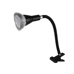 لامپ رشد گیاه ۷ وات ~ ۲۱wl لنزدار با پایه خرطومی فول اسپکتروم