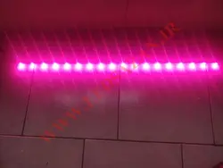 وال واشر LED باریک رشد گیاه ۱۸ وات ~ ۵۴wl فول اسپکتروم