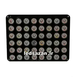 پنل رشد گیاه ال ای دی ۵۰ وات ~ ۱۵۰wl اقتصادی فول اسپکتروم