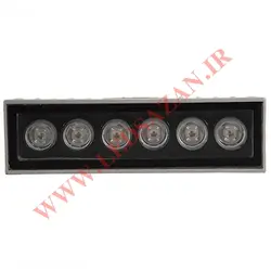 وال واشر LED رشد گیاه ۶ وات ~ ۱۸wl فول اسپکتروم