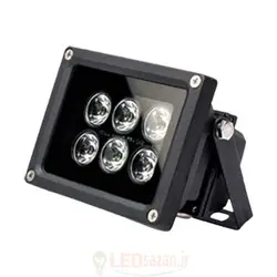 پروژکتور ۶ وات ~ ۱۸wl رشد گل و گیاه فول اسپکتروم