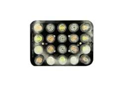 پنل ال ای دی رشد گیاه ۲۰ وات ~ ۶۰wl اقتصادی فول اسپکتروم