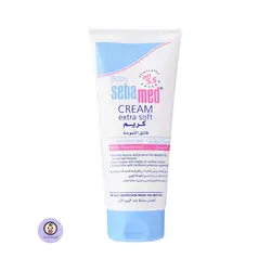 کرم مرطوب سیبامد sebamed baby cream extra soft 200ml