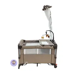 تخت و پارک بازی کیدیلو مدل kidilo P02 • نی نی مد