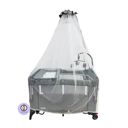 تخت و پارک بازی کیدیلو مدل kidilo P02 • نی نی مد