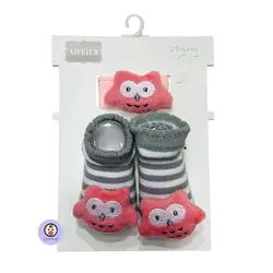 مچ بند و پاپوش جغجغه دار نوزاد AIFEIER