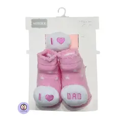 مچ بند و پاپوش جغجغه دار نوزاد AIFEIER