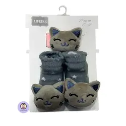 مچ بند و پاپوش جغجغه دار نوزاد AIFEIER