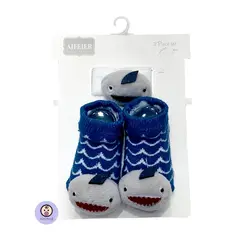 مچ بند و پاپوش جغجغه دار نوزاد AIFEIER