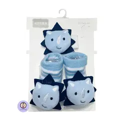 مچ بند و پاپوش جغجغه دار نوزاد AIFEIER