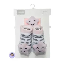 مچ بند و پاپوش جغجغه دار نوزاد AIFEIER