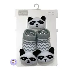 مچ بند و پاپوش جغجغه دار نوزاد AIFEIER