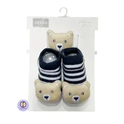 مچ بند و پاپوش جغجغه دار نوزاد AIFEIER