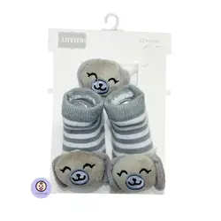 مچ بند و پاپوش جغجغه دار نوزاد AIFEIER