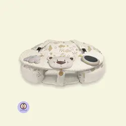 بالش شیردهی C شکل رزبرن طرح ‌Teddy Bear