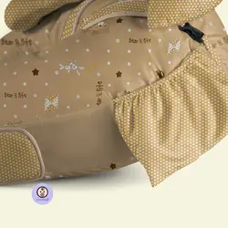 بالش شیردهی C شکل رزبرن طرح ‌Bear & Kite