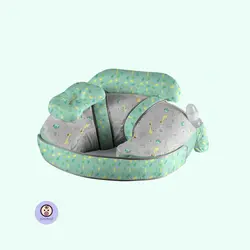 بالش شیردهی C شکل رزبرن طرح ‌Brooks Jungle