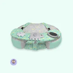 بالش شیردهی C شکل رزبرن طرح ‌Brooks Jungle