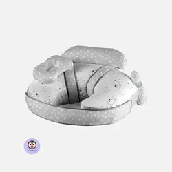 بالش شیردهی C شکل رزبرن طرح Little Dream
