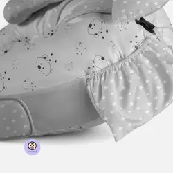 بالش شیردهی C شکل رزبرن طرح Little Dream