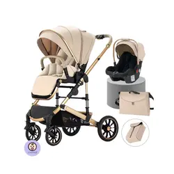 سرویس کالسکه ۵ تکه پاپی پاپا دل Popypapa F3TB