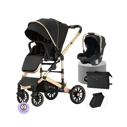 سرویس کالسکه ۵ تکه پاپی پاپا دل Popypapa F3TB