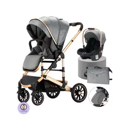 سرویس کالسکه ۵ تکه پاپی پاپا دل Popypapa F3TB