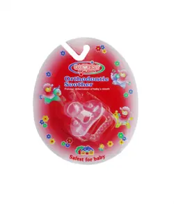 پستانک ارتودنسی سلیکونی Orthodontic Soother