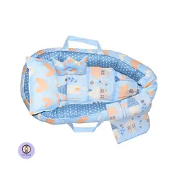 تشک لبه دار Rose born طرح کلبه