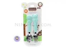 ست قاشق چنگال Jiayi baby کد ۷