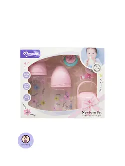 ست شیشه شیر نوزاد مامایزی momeasy