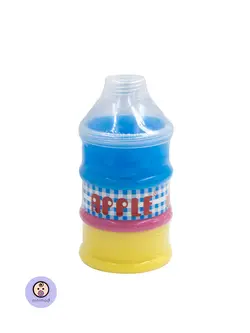 پیمانه سه تکه شیر خشک