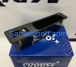 مجموعه دستگیره و کلید شیشه بالابر عقب چپ و راست دنا و دنا پلاس کروز