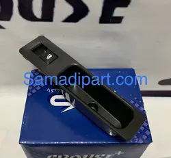 مجموعه دستگیره و کلید شیشه بالابر عقب چپ و راست دنا و دنا پلاس کروز