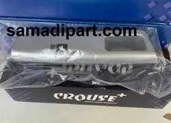 کلید شیشه بالابر سمند سورن مالتی پلکس راست با قاب نقره ای