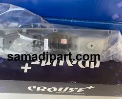 کلید شیشه بالابر سمند سورن مالتی پلکس راست با قاب نقره ای