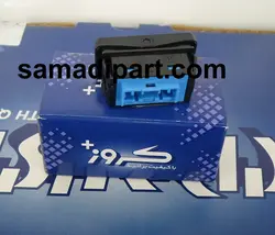 کلید شیشه بالابر پژو قدیم چپ(اتوماتیک)کروز