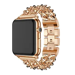 بند کارتیر دو لاین اپل واچ 42-44-45-49 میلی متر Cartier 2 Line band Galaxy Watch