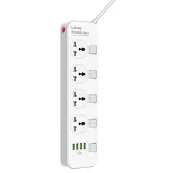 چند راهی برق الدینیو Ldnio SE4408 Power Strip 2500w