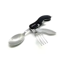 پک قاشق و چنگال مسافرتی گرین لاین Green Lion 4 in 1 Cutlery Set