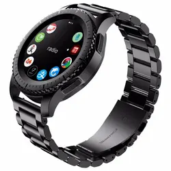 بند ساعت 3 بید سامسونگ 20 میلی متر 3Beed Luxury Steel Galaxy Watch