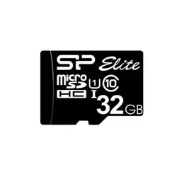 کارت حافظه‌ سیلیکون پاور 32 گیگابایت Micro SD memory Silicon Power Elite model 32GB