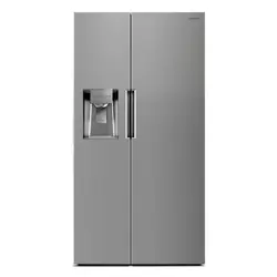 يخچال و فريزر سايد بای سايد پاکشوما دو درب مدل RSP-800