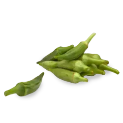 بامیه سبز ارگانیک