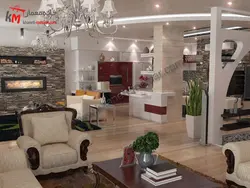 نقشه ساختمان دو طبقه مدرن سه خواب با اسکلت بتنی  30.9×11.5